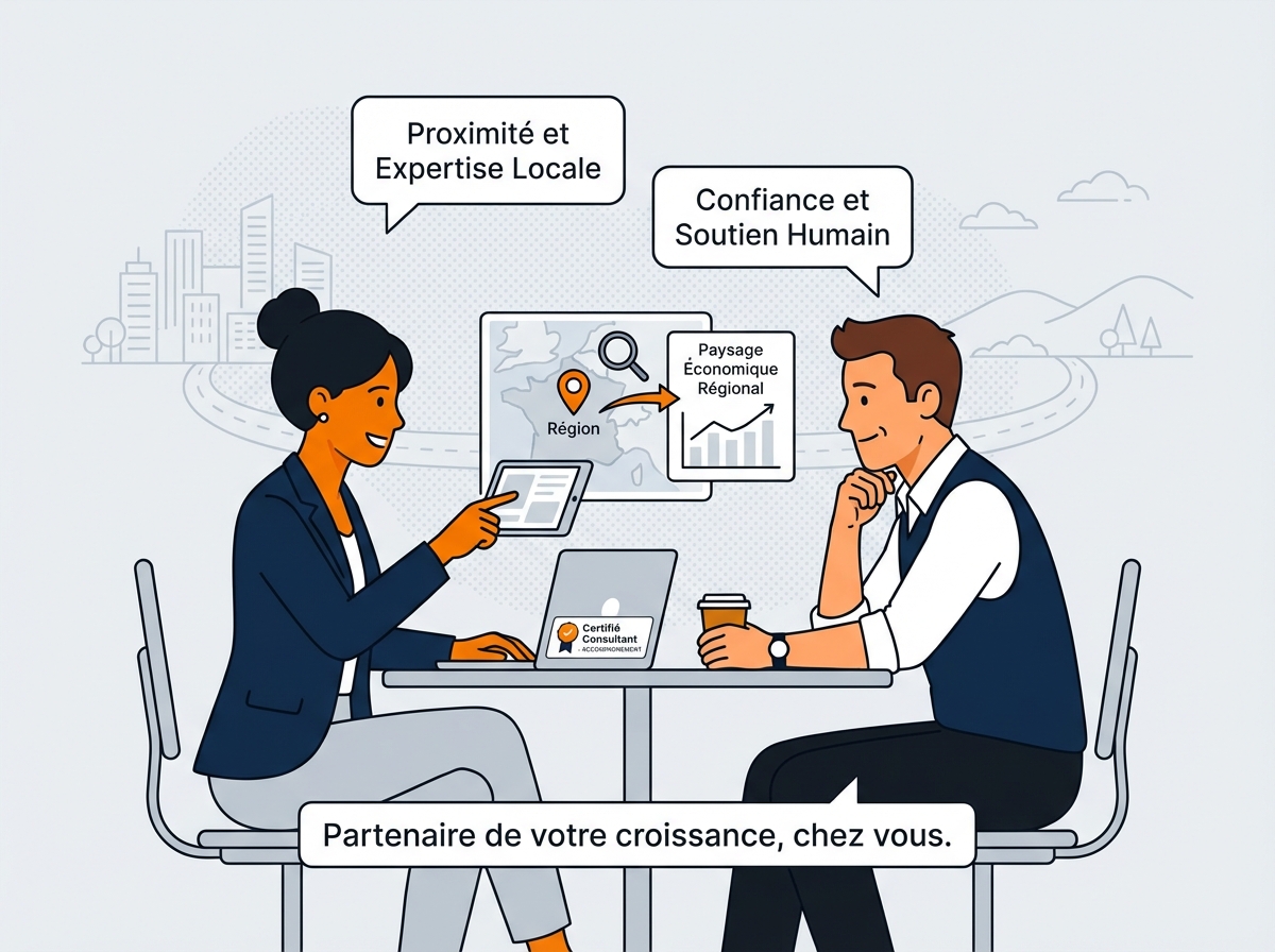 Pourquoi choisir un consultant Google Workspace local en Bourgogne-Franche-Comté